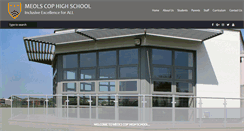 Desktop Screenshot of meolscophighschool.co.uk