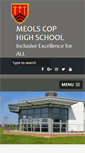 Mobile Screenshot of meolscophighschool.co.uk